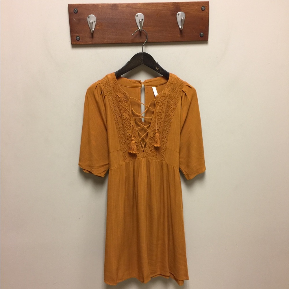 Target Boho Mini Dress